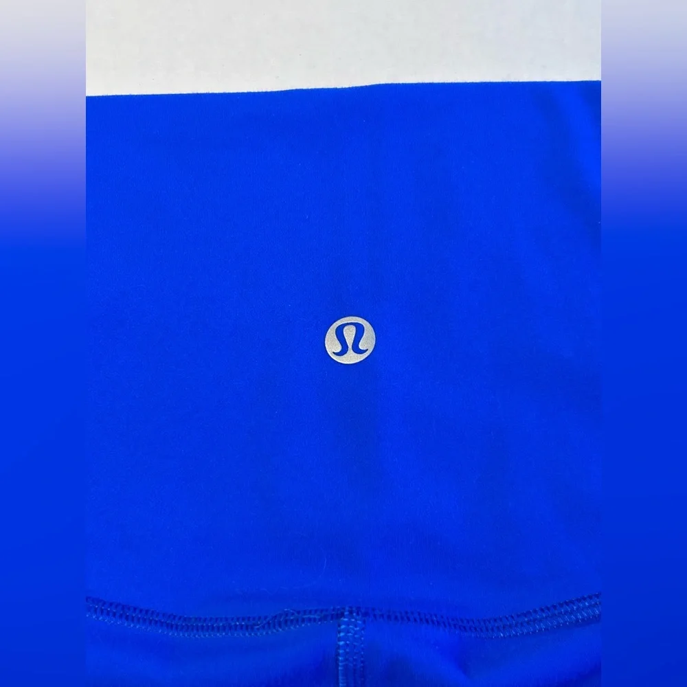 Lululemon Align High-Rise Pant 25" Leggings Blue Size 14 - Picture 4 of 6